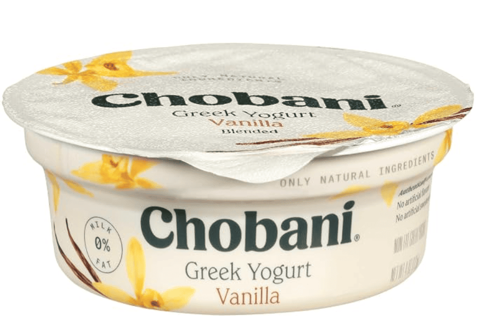 Chobani Greek Yogurt — kosher yogurt