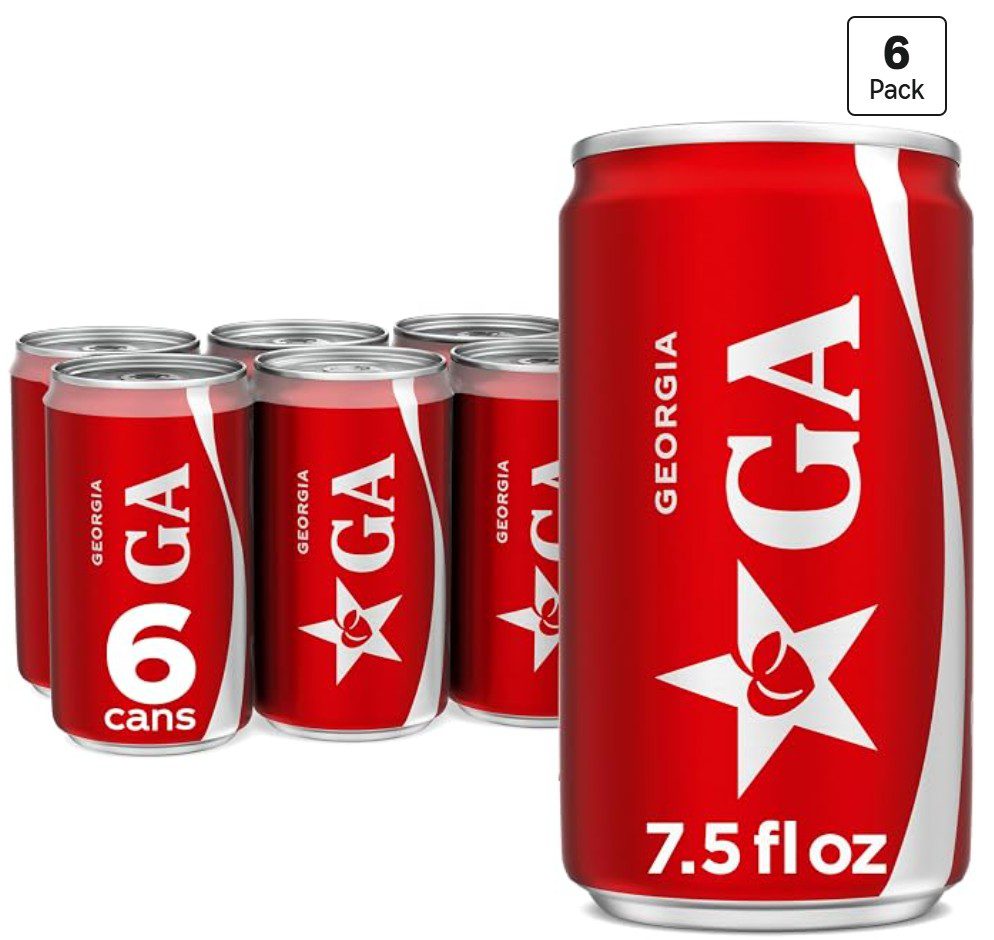 Coca-Cola Mini Cans Classic — kosher coke on Amazon