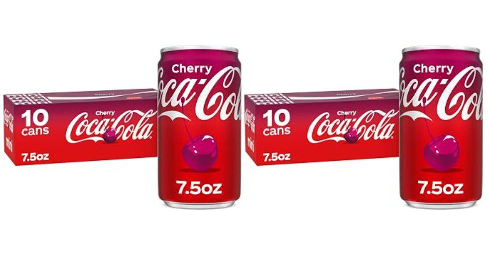 Cherry Coke Classic — kosher coke on Amazon