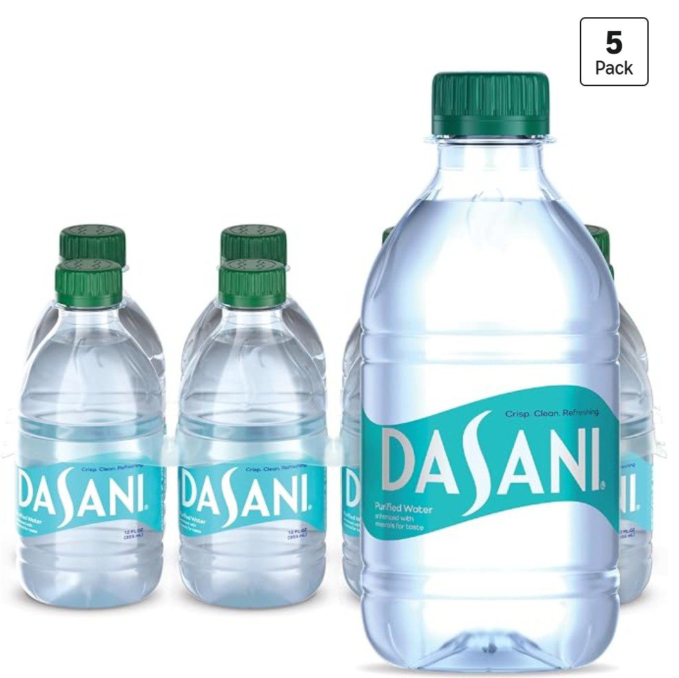 Dasani Water enhanced with minerals — kosher for Passover mineral water