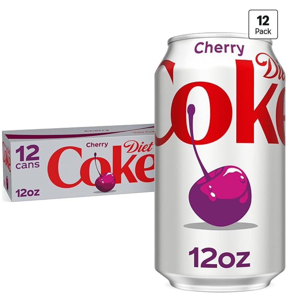 Diet Cherry Coke — kosher coke on Amazon