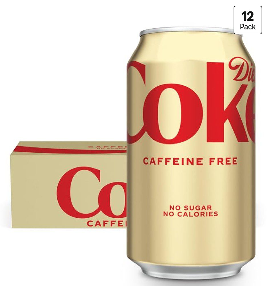 Diet Coke Caffeine Free — kosher coke on Amazon