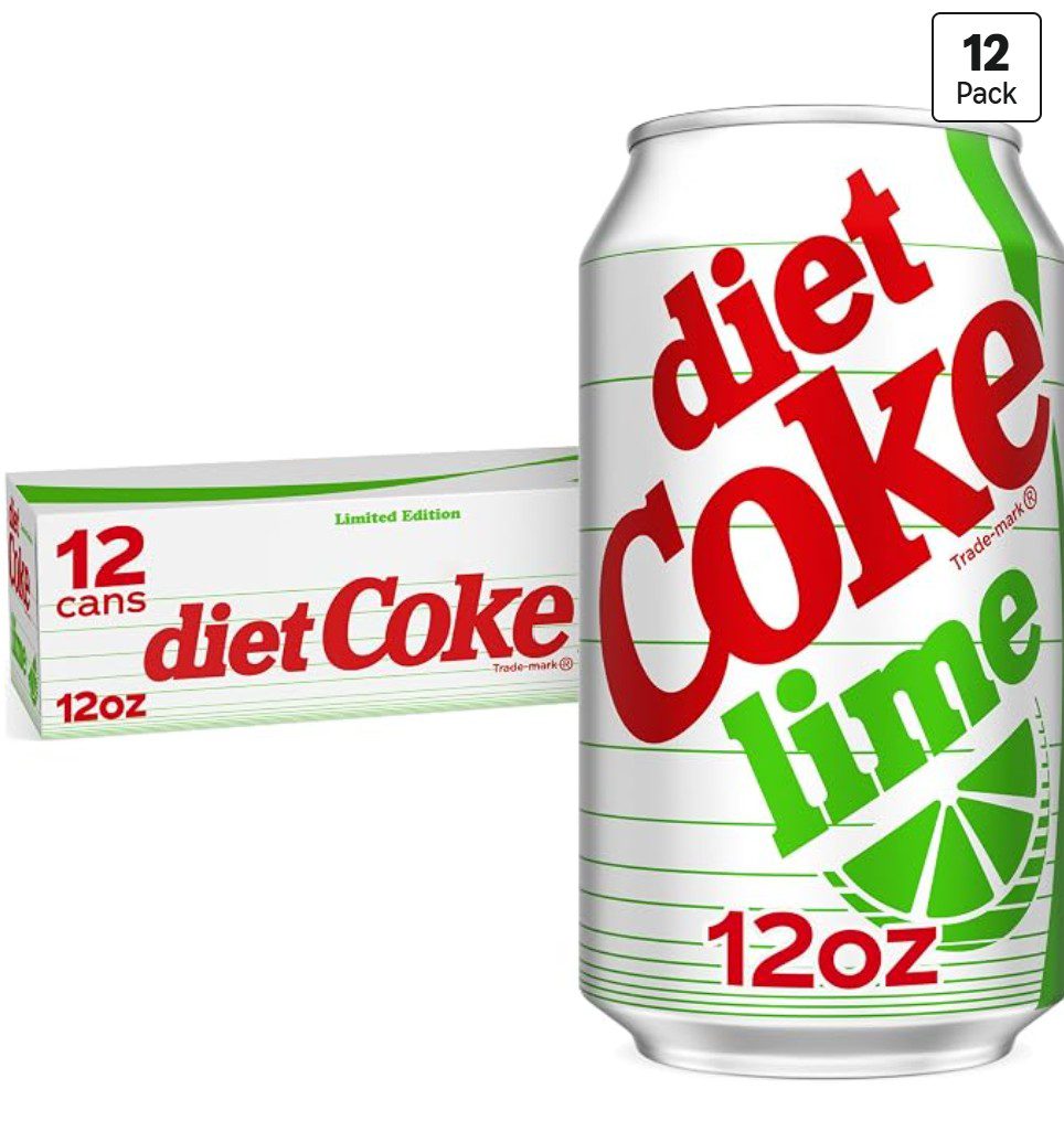 Diet Coke Lime — kosher coke on Amazon