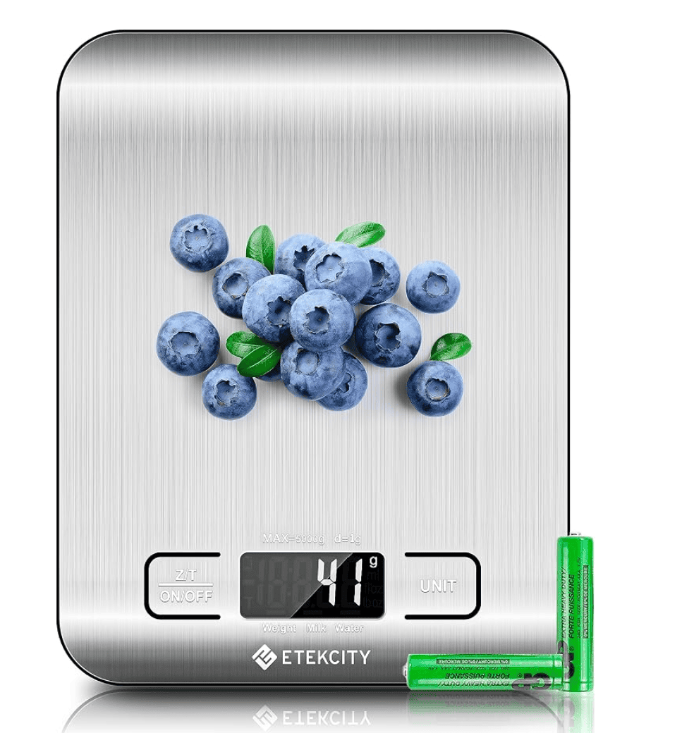 [CONFIRM] Etekcity Food Kitchen Scale — kosher-kitchen-ready