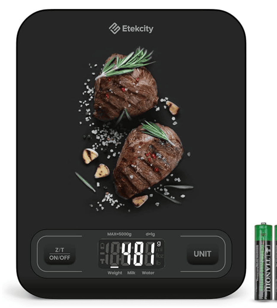 [CONFIRM] Etekcity Kitchen Scale — kosher-kitchen-ready