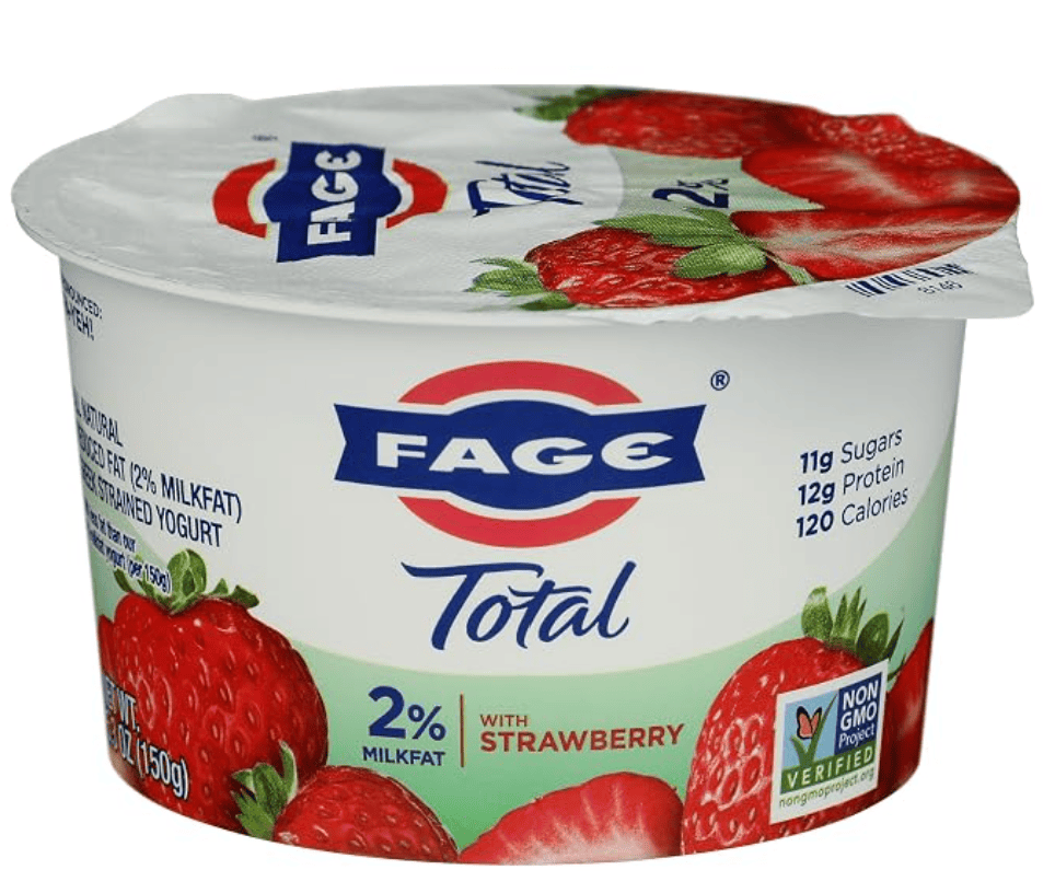 Fage Total Greek Yogurt — kosher yogurt
