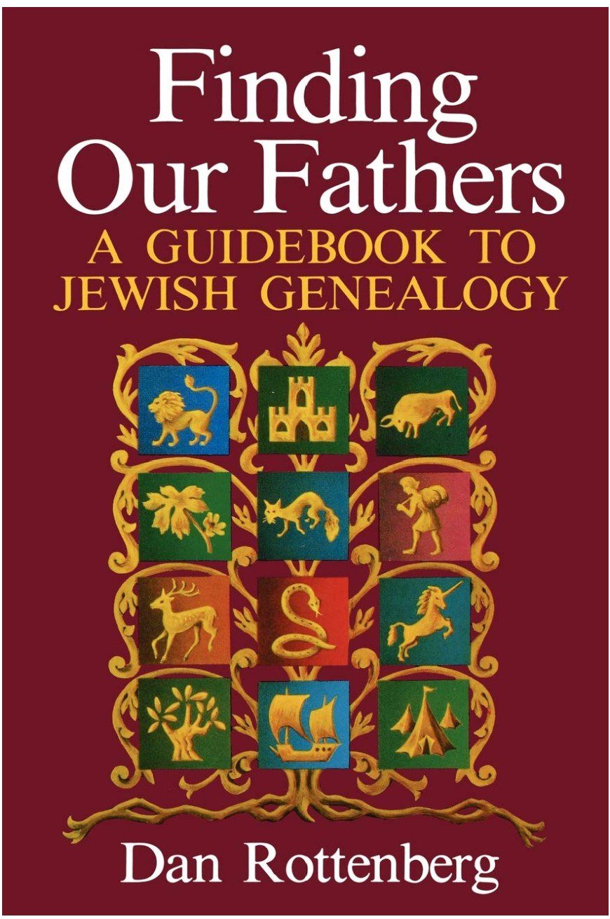 Ashkenazi Jewish family history and heritage book