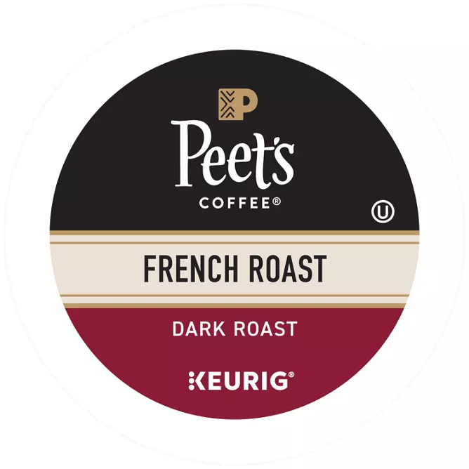 Peet's French Roast K-Cups — kosher for Passover coffee pods