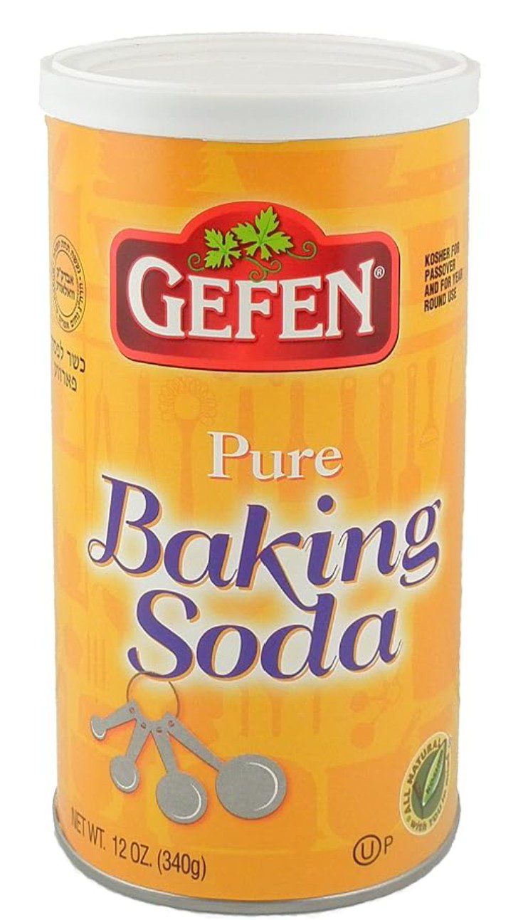 Gefen Baking Soda — kosher for Passover