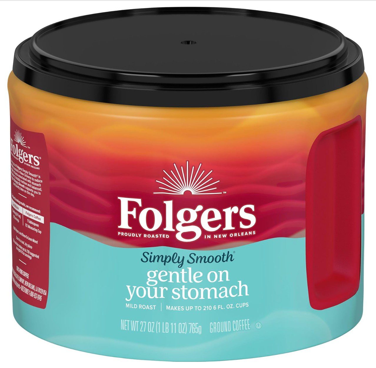 Folgers Classic Roast Ground Coffee — kosher for Passover coffee