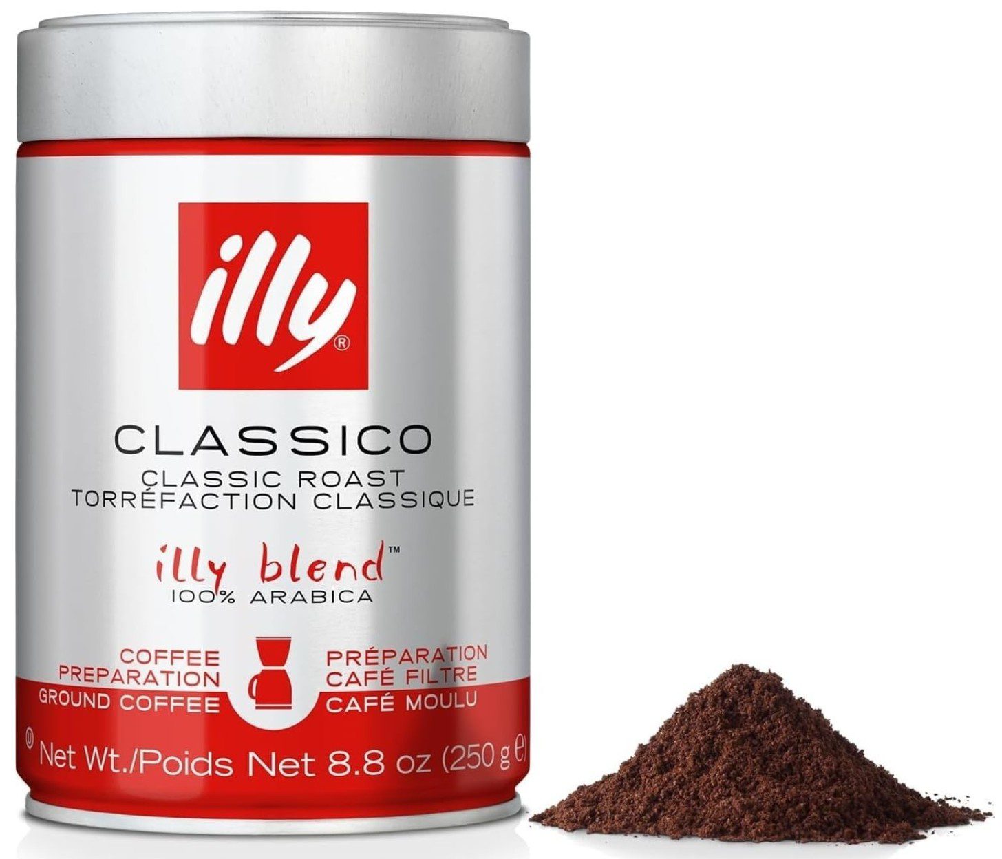 Illy Whole Bean Coffee — kosher for Passover coffee