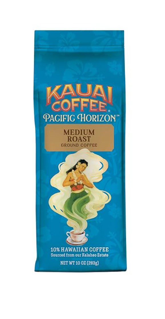 Kauai Coffee Whole Bean — kosher for Passover coffee
