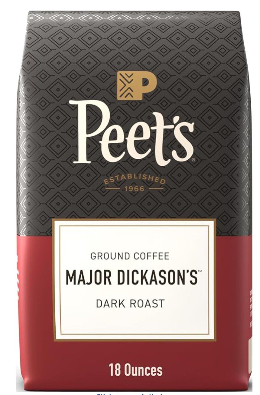 Peet's Coffee Major Dickason's Blend — kosher for Passover coffee