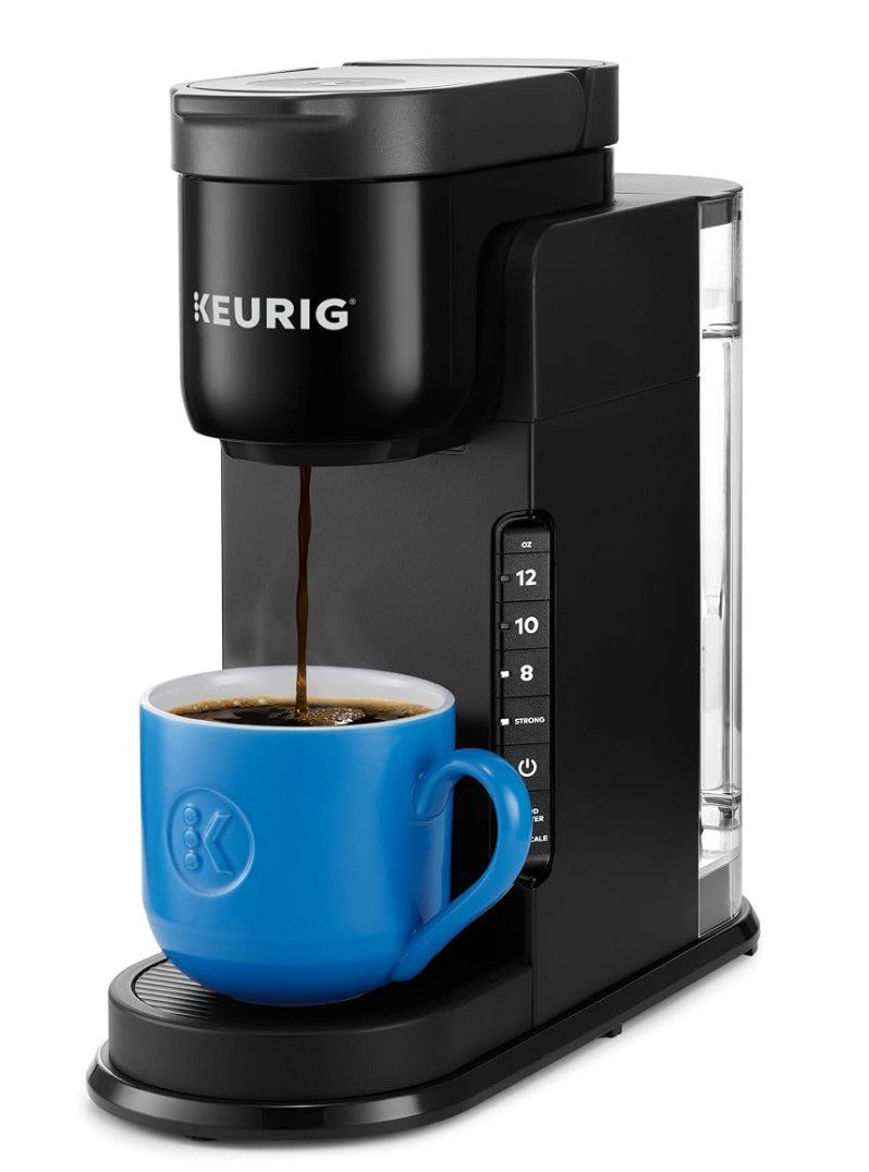 Keurig K-Cup Coffee Maker in Black — for kosher for Passover coffee pods