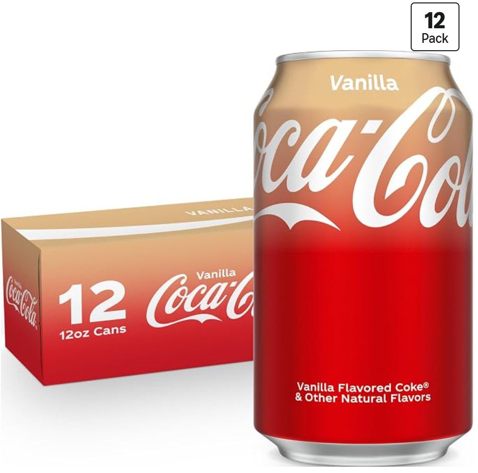 Vanilla Coke — kosher coke on Amazon