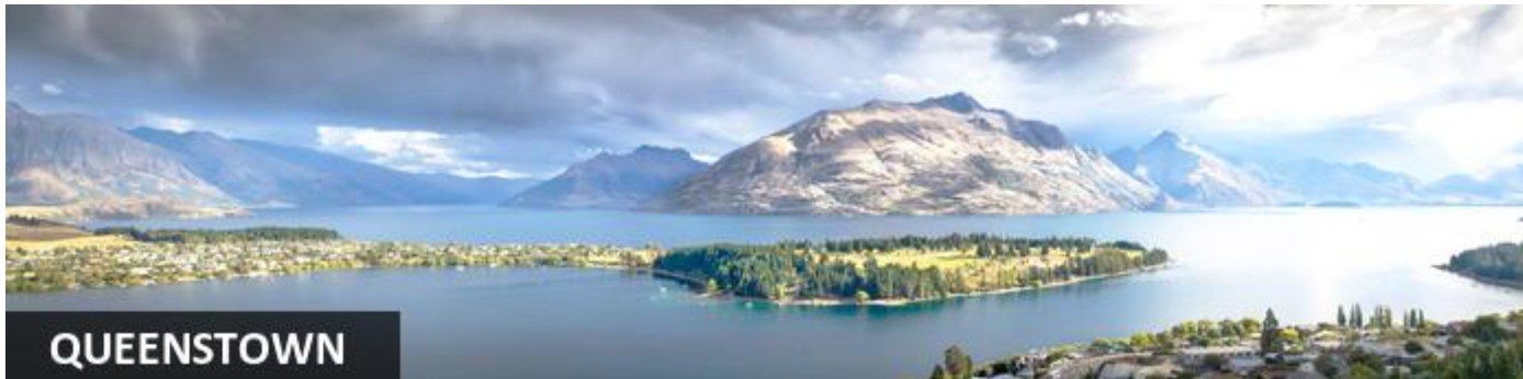 Queenstown, New Zealand — kosher tour stop on the Great Grand Nachas itinerary