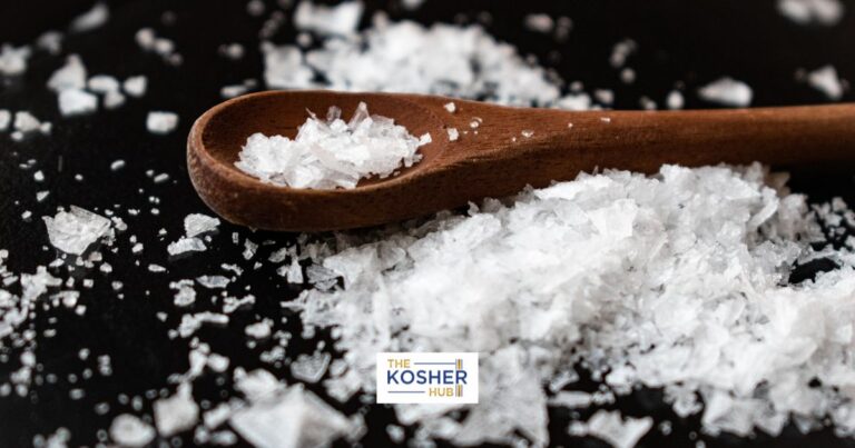 Kosher salt substitute