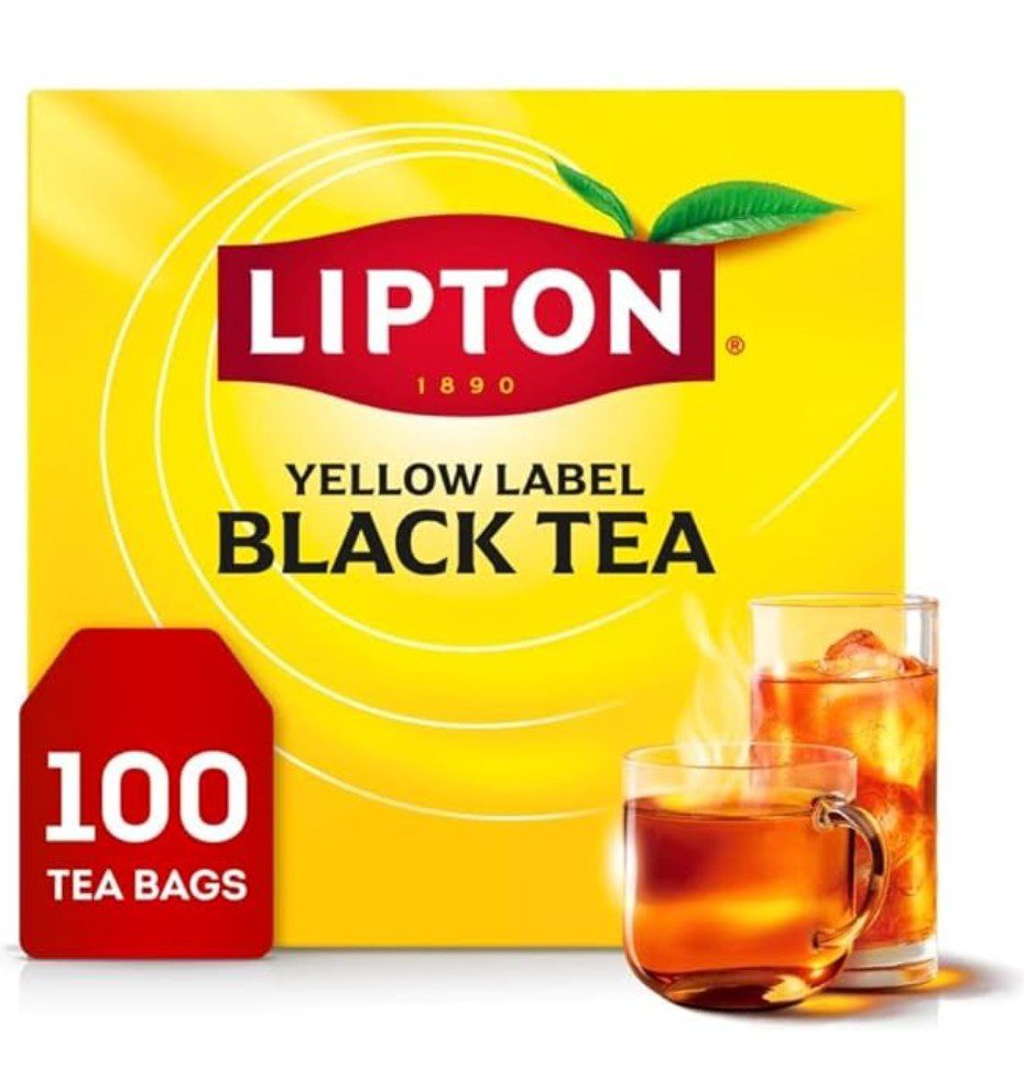 Lipton Black Tea — kosher for Passover unflavored black tea