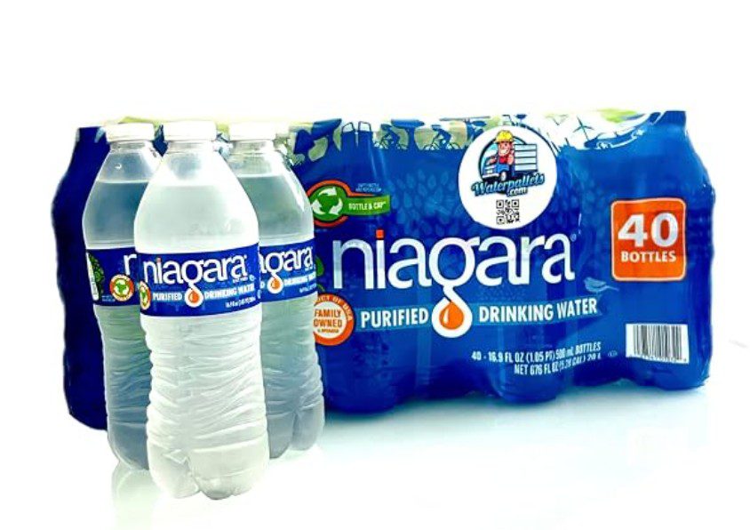 Niagara Water bulk case — kosher for Passover bulk water