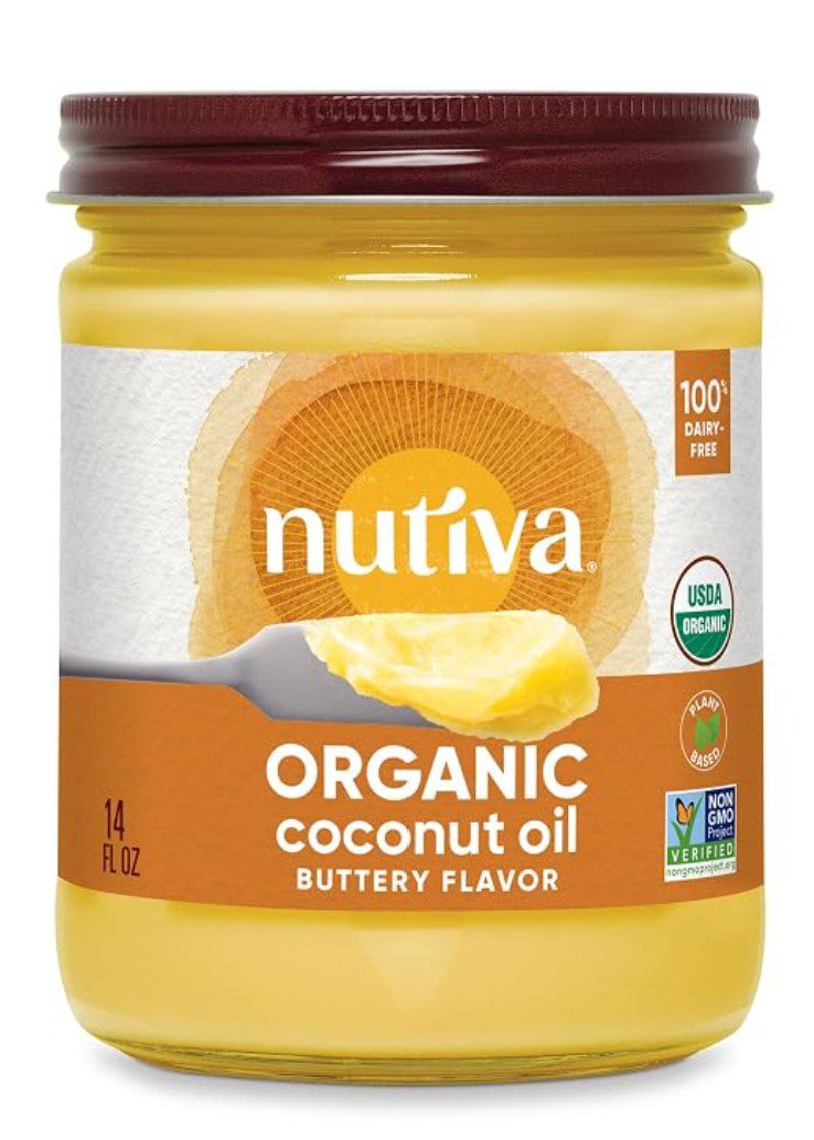 Nutiva Coconut Oil — kosher for Passover