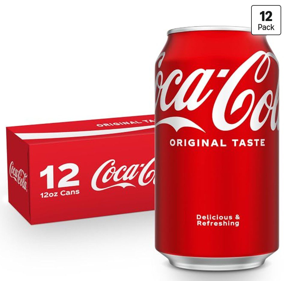 Original Coca-Cola — kosher coke on Amazon