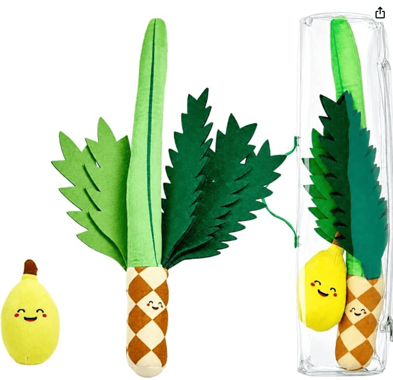 Rite Lite Kids Lulav and Etrog Set — Four Species toy set for Sukkot