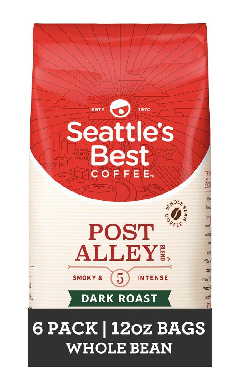 Seattle's Best Whole Bean Coffee — kosher for Passover coffee