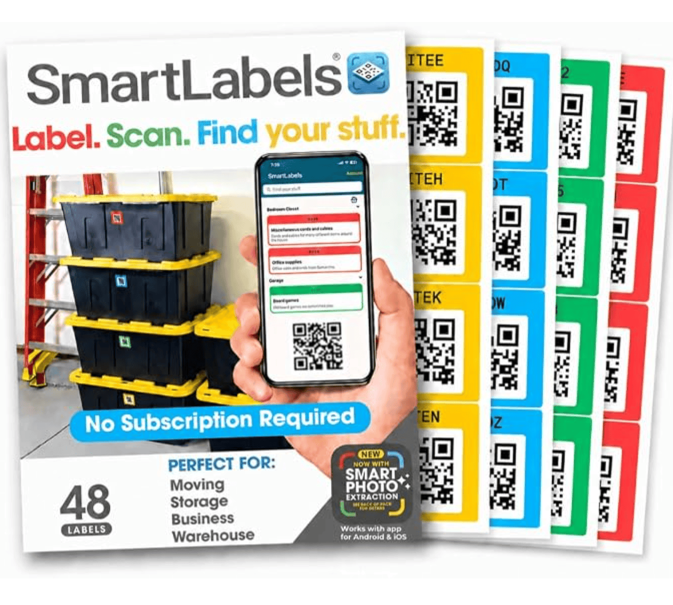 Smart Labels kosher kitchen stickers — kosher kitchen meat dairy pareve labels