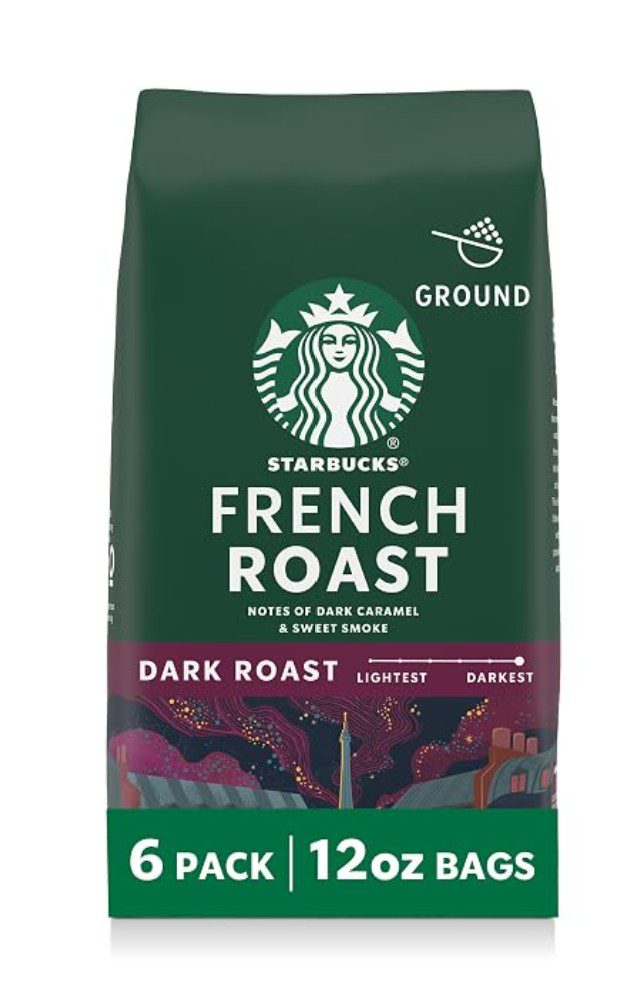 Starbucks French Roast Ground Coffee — kosher for Passover coffee