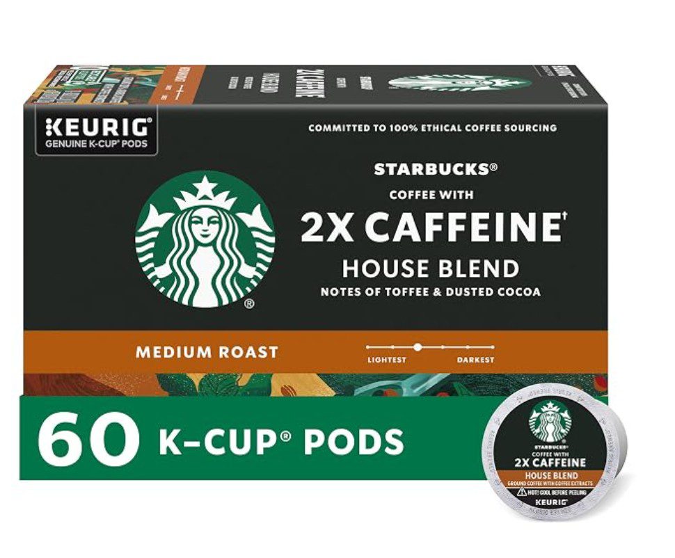 Starbucks House Blend K-Cups, 2-pack — kosher for Passover coffee