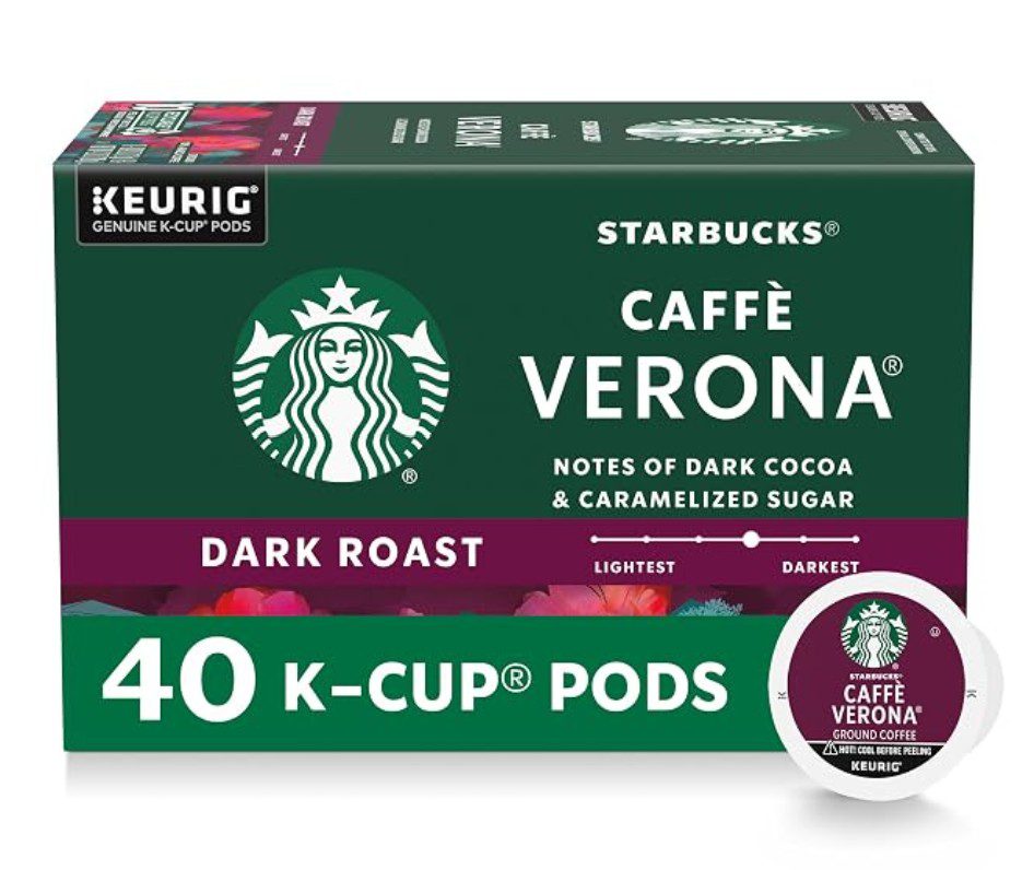 Starbucks Verona K-Cups — kosher for Passover coffee