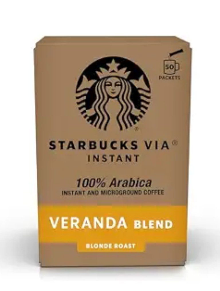 Starbucks VIA Instant Blonde Coffee — kosher for Passover coffee