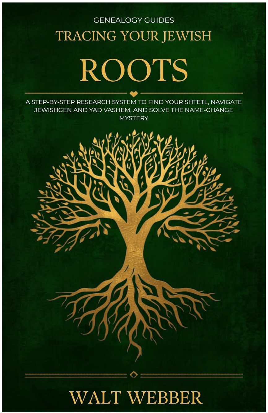 Jewish genealogy and family history research book
