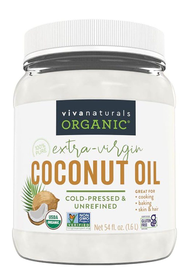 Viva Naturals Coconut Oil — kosher for Passover