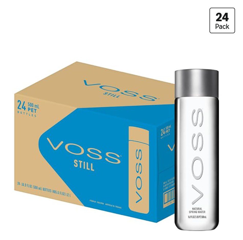 Voss Still Water — kosher for Passover premium still water