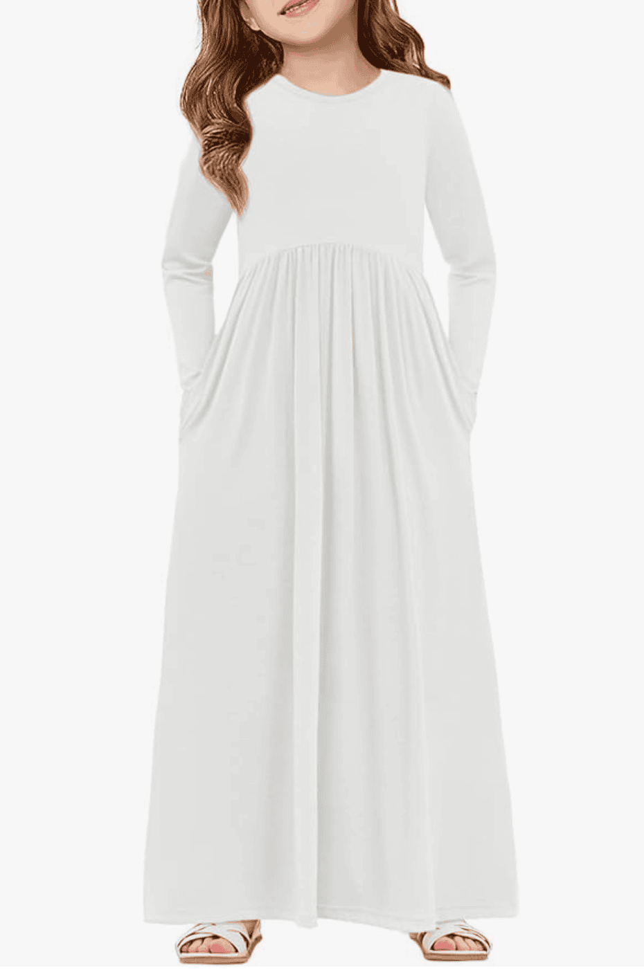 White Child's Dress for Yom Kippur