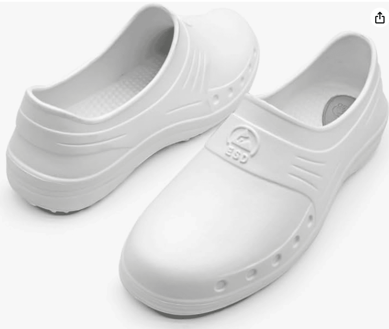 White Non-Leather Shoes for Yom Kippur — women's