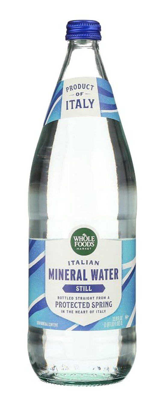 Whole Foods Market Water — kosher for Passover bottled water