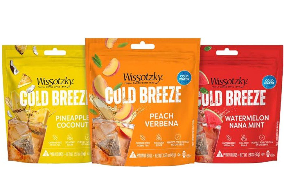 Wissotzky Iced Tea 3-pack — OU-P kosher for Passover iced tea