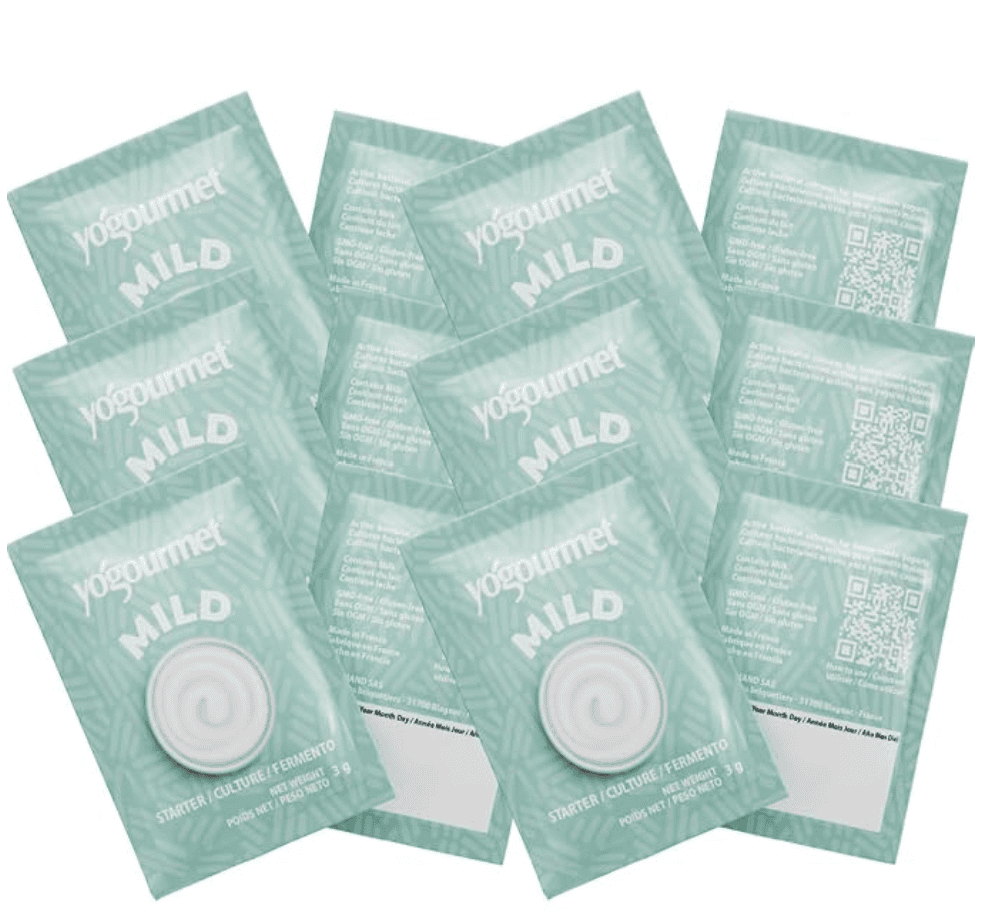 Yogourmet Mild Yogurt Starter — kosher yogurt starter