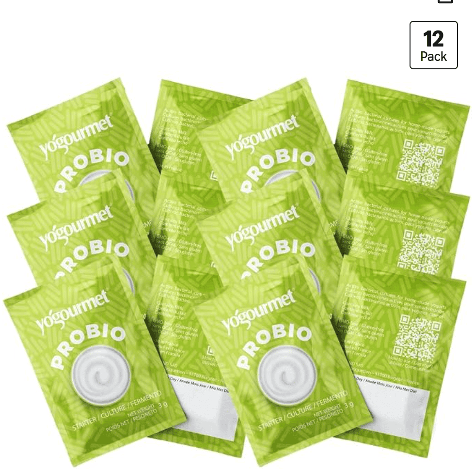 Yogourmet Probiotic Yogurt Starter — kosher yogurt starter
