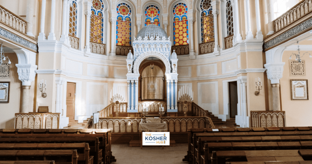 Yom Kippur Service