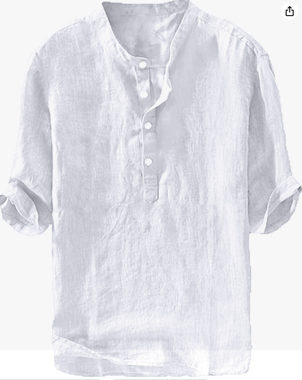 Yom Kippur White Shirt — traditional holiday attire