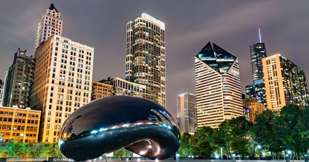 chicago skyline