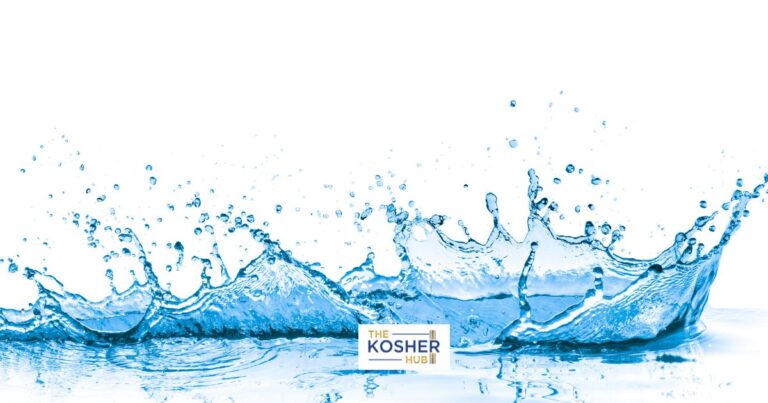 kosher water