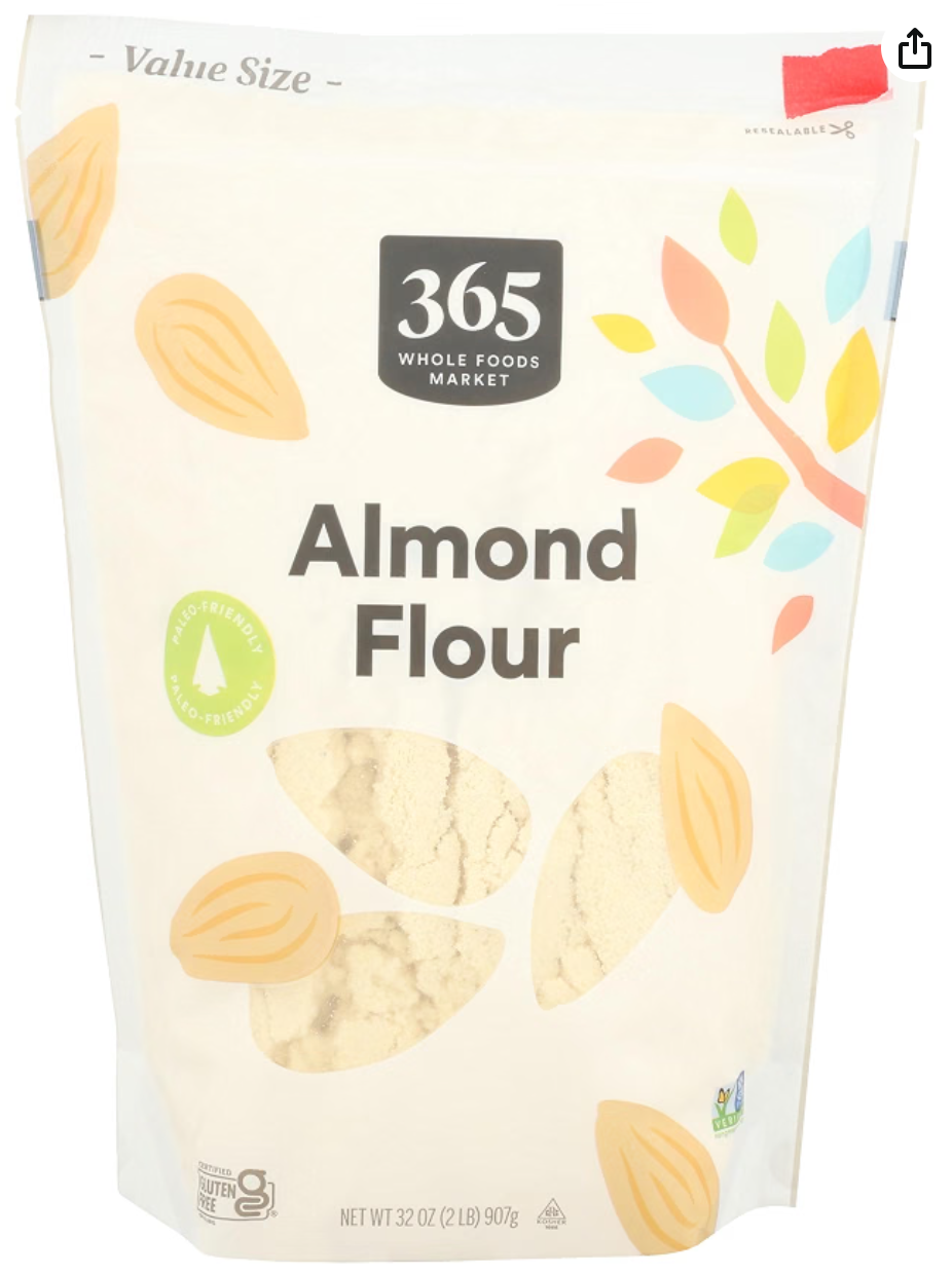 365 by Whole Foods Almond Flour — kosher baking essential