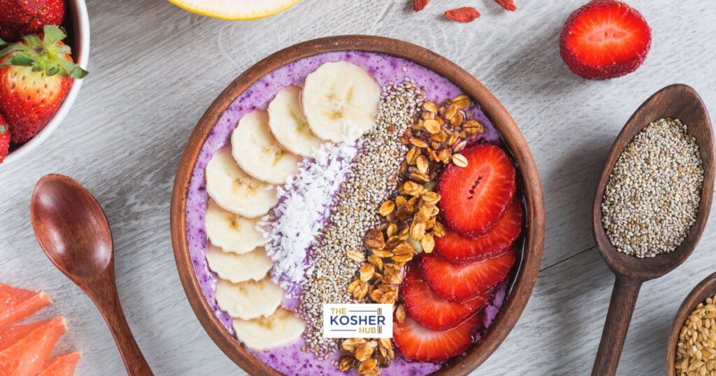 Kosher Acai Bowl