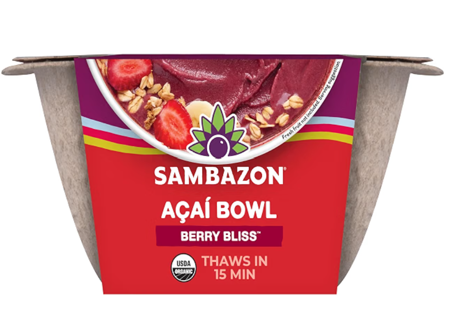 Berry Bliss Probiotic Vegan Acai Bowl — kosher acai bowl for breakfast