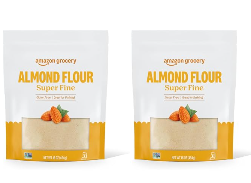 Amazon Grocery Almond Flour 2-pack — kosher pantry stock-up