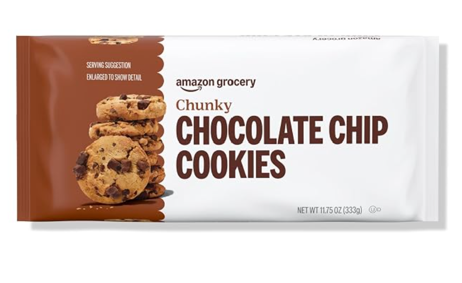 Amazon Grocery Chunky Chocolate Chip Cookies — budget kosher cookies on Amazon